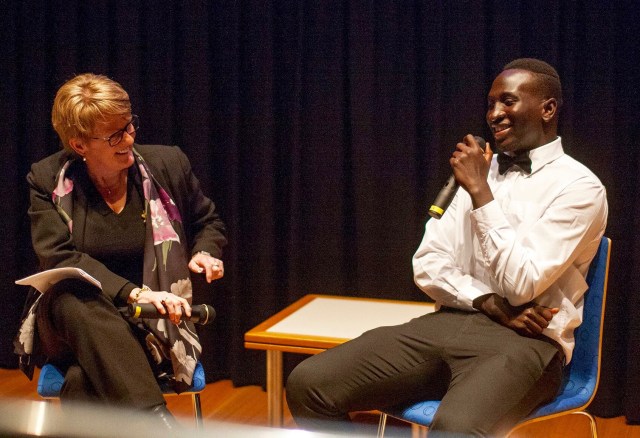 Friday Ziko from South Sudan