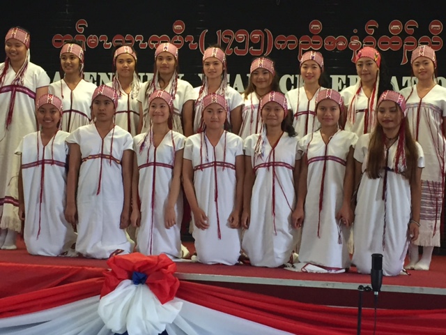 Karen New Year Katanning girls