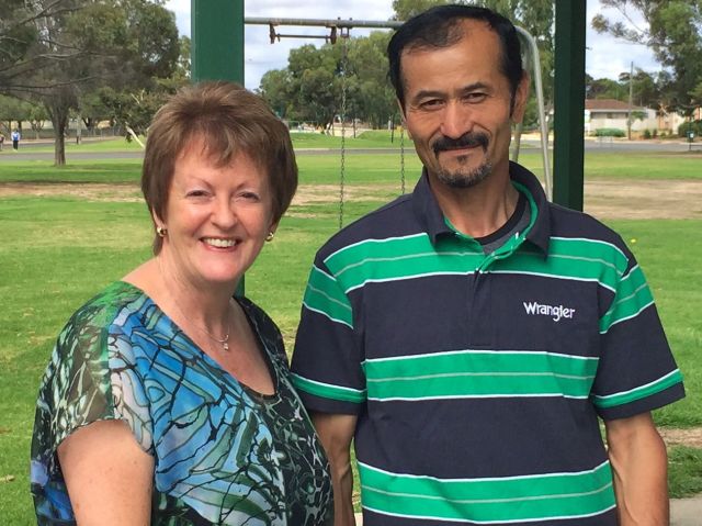 Rose and John Nazary