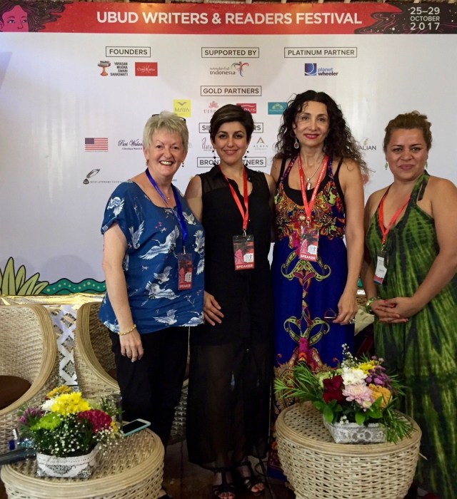 Ubud festival 2017 panel