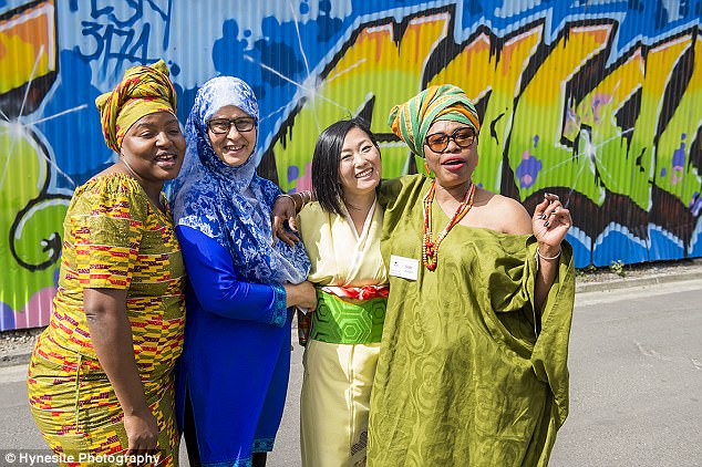 Sisterworks catering - refugees