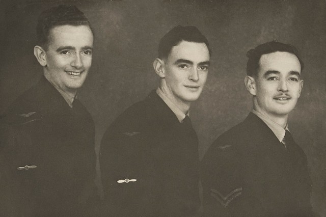 Uncle Ray, my Dad and Uncle Blue