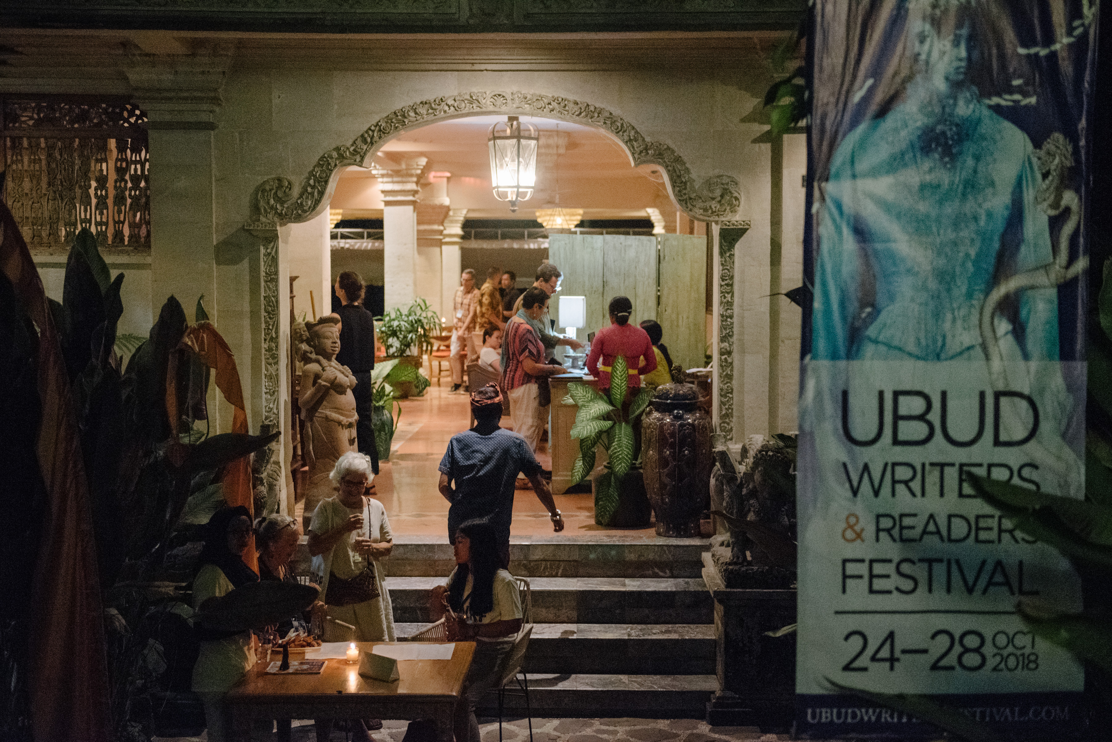 Ubud 2018 entrance
