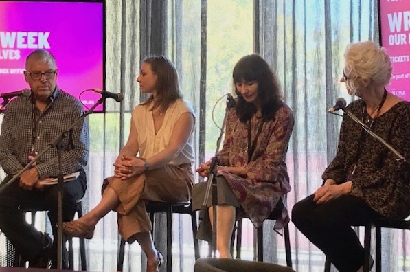 Alan Dodge, Amy Sackville, Gail Jones and Amanda Curtin