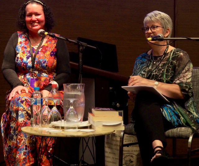 Carly Findlay and Rosemary Sayer