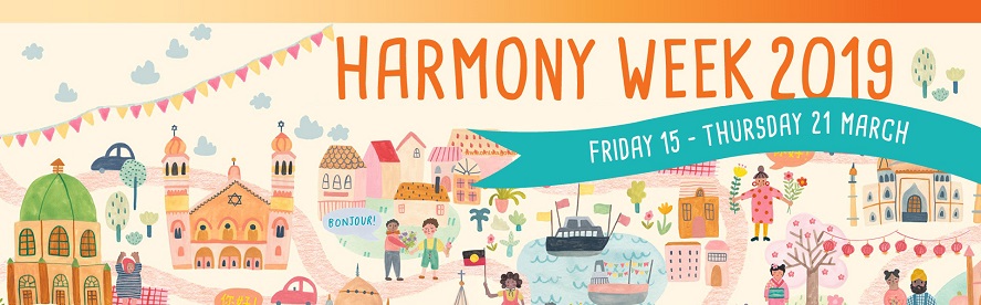 Harmony Week 2019 email footer
